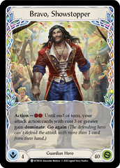Bravo, Showstopper [U-WTR038] (Welcome to Rathe Unlimited)  Unlimited Normal | Card Merchant Takapuna