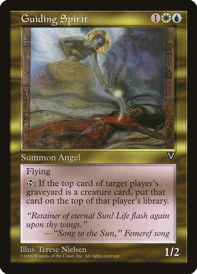 Guiding Spirit [Visions] | Card Merchant Takapuna