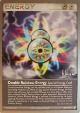 Double Rainbow Energy (88/100) (Empotech - Dylan Lefavour) [World Championships 2008] | Card Merchant Takapuna