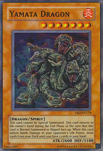 Yamata Dragon [DB2-EN179] Super Rare | Card Merchant Takapuna