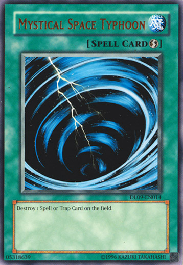 Mystical Space Typhoon (Bronze) [DL09-EN014] Rare | Card Merchant Takapuna