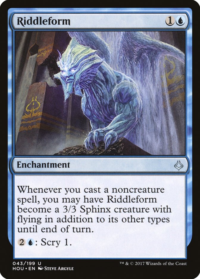 Riddleform [Hour of Devastation] | Card Merchant Takapuna
