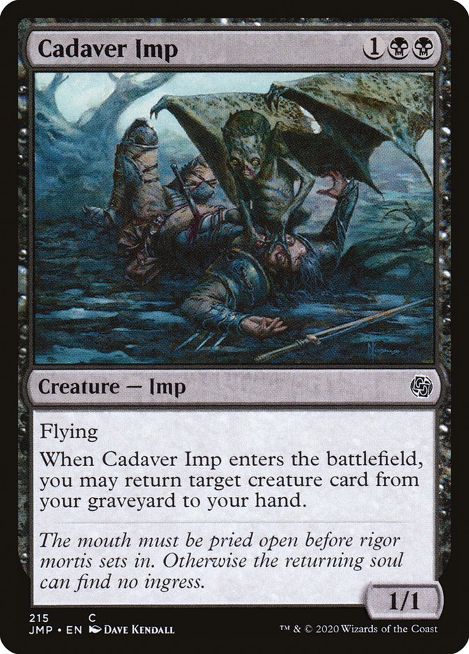 Cadaver Imp [Jumpstart] | Card Merchant Takapuna