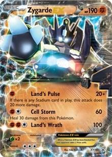 Zygarde EX (Shiny) (XY151) [XY Promos] | Card Merchant Takapuna