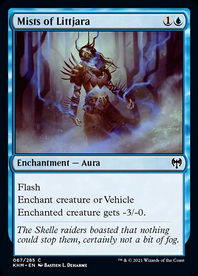 Mists of Littjara [Kaldheim] | Card Merchant Takapuna