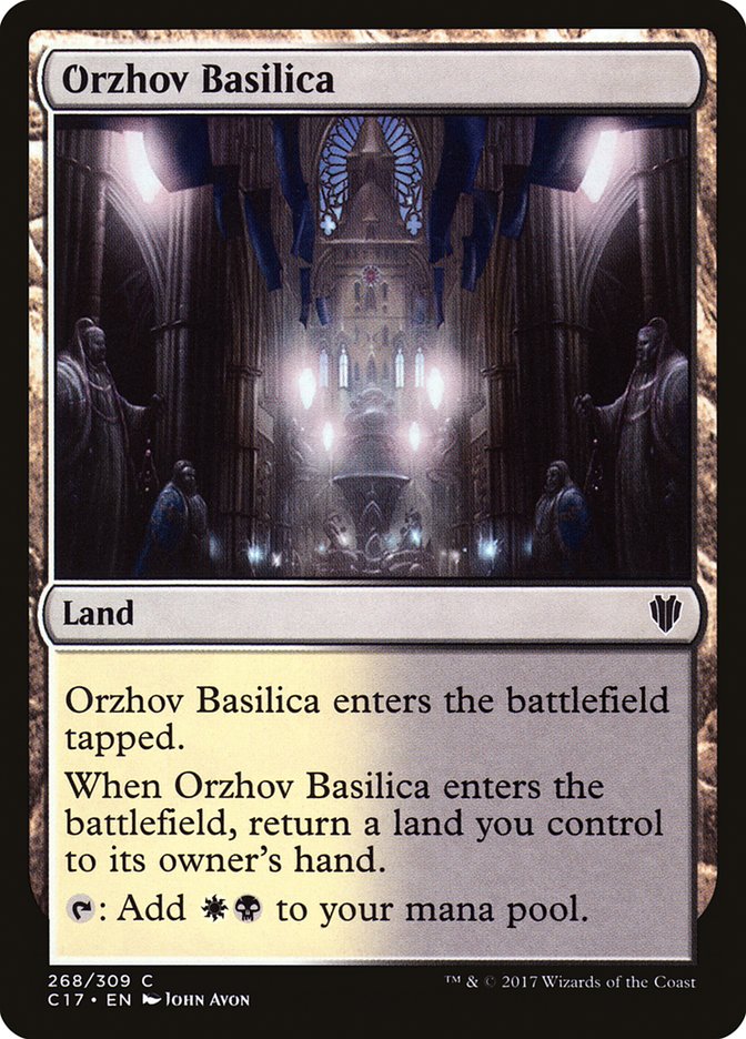 Orzhov Basilica [Commander 2017] | Card Merchant Takapuna