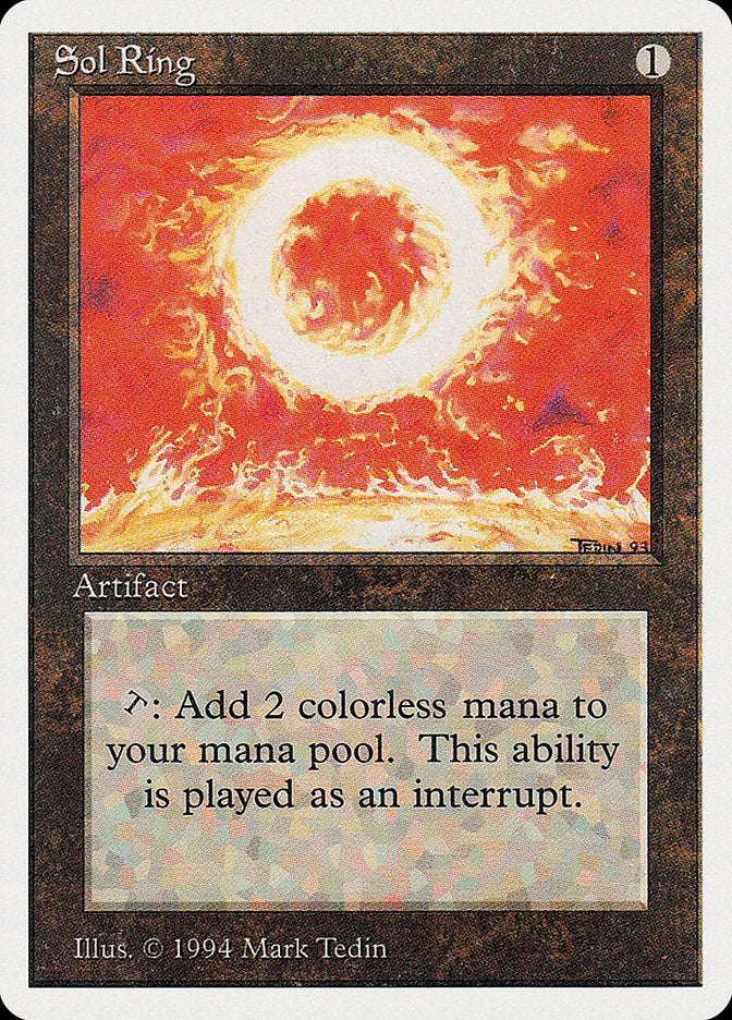 Sol Ring [Summer Magic / Edgar] | Card Merchant Takapuna
