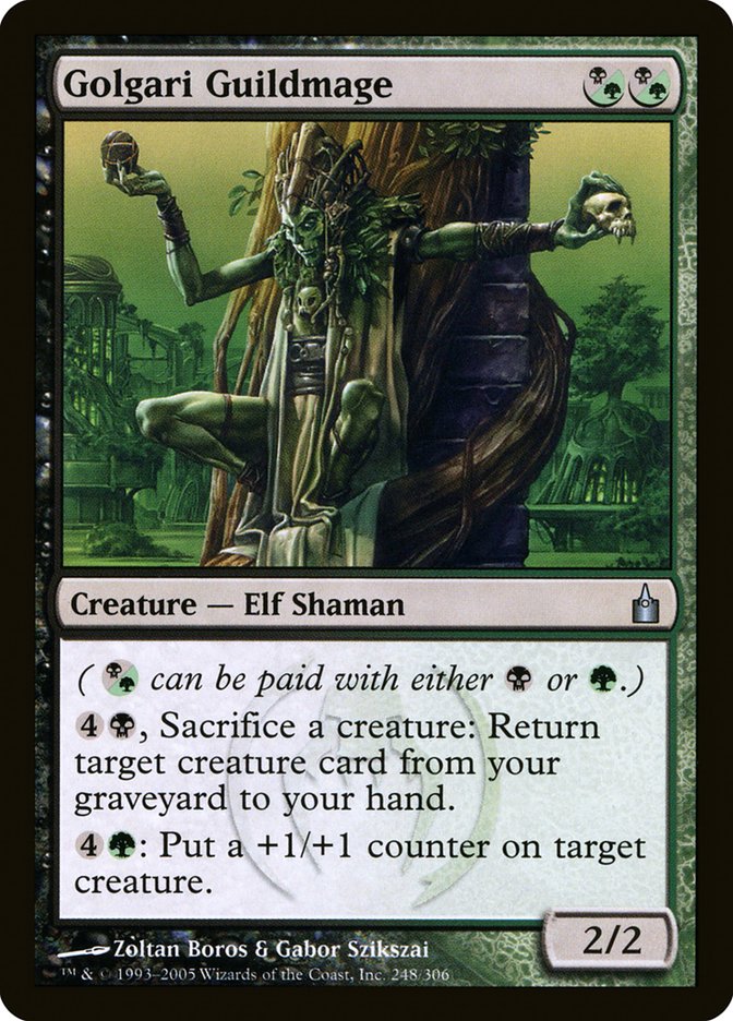 Golgari Guildmage [Ravnica: City of Guilds] | Card Merchant Takapuna