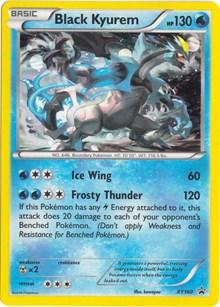 Black Kyurem - XY160 (XY160) [XY Promos] | Card Merchant Takapuna