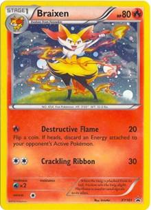 Braixen - XY161 (XY161) [XY Promos] | Card Merchant Takapuna