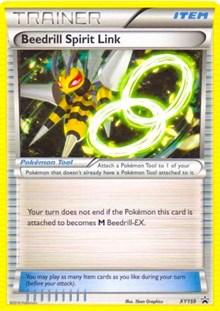 Beedrill Spirit Link (XY159) [XY Promos] | Card Merchant Takapuna