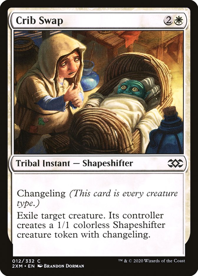 Crib Swap [Double Masters] | Card Merchant Takapuna