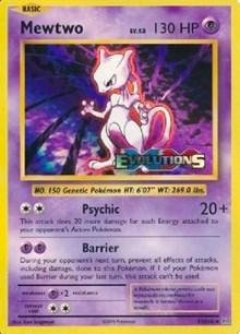 Mewtwo (XY Evolutions Prerelease) (51) [XY Promos]
