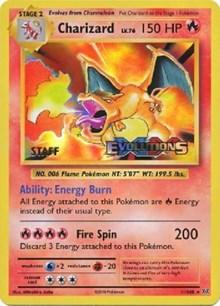 Charizard (XY Evolutions Staff Prerelease) (11) [XY Promos] | Card Merchant Takapuna