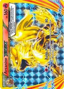 Arcanine BREAK (XY180) [XY Promos] | Card Merchant Takapuna