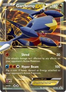 Garchomp EX - XY167 (XY167) [XY Promos] | Card Merchant Takapuna