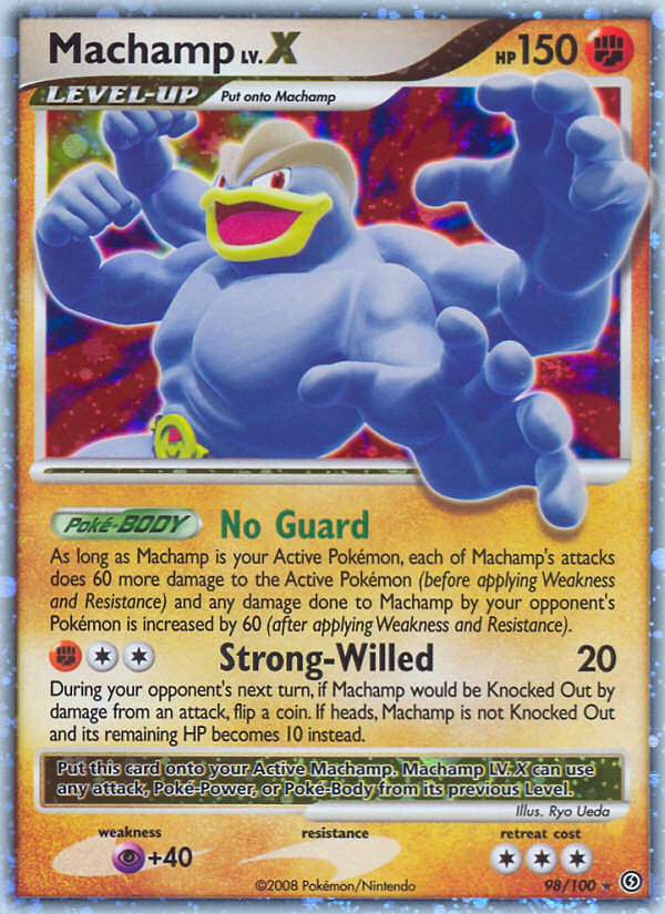 Machamp LV.X (98/100) [Diamond & Pearl: Stormfront] | Card Merchant Takapuna