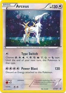 Arceus - XY197 (XY197) [XY Promos] | Card Merchant Takapuna