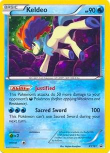 Keldeo - XY191 (XY191) [XY Promos] | Card Merchant Takapuna