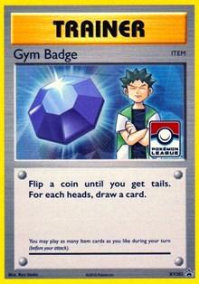 Gym Badge (Brock) (XY203) [XY Promos] | Card Merchant Takapuna