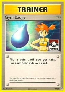 Gym Badge (Misty) (XY204) [XY Promos] | Card Merchant Takapuna