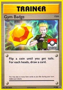 Gym Badge (Lt. Surge) (XY205) [XY Promos] | Card Merchant Takapuna