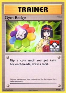 Gym Badge (Erika) (XY206) [XY Promos] | Card Merchant Takapuna