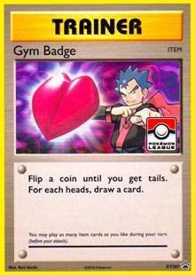 Gym Badge (Koga) (XY207) [XY Promos] | Card Merchant Takapuna