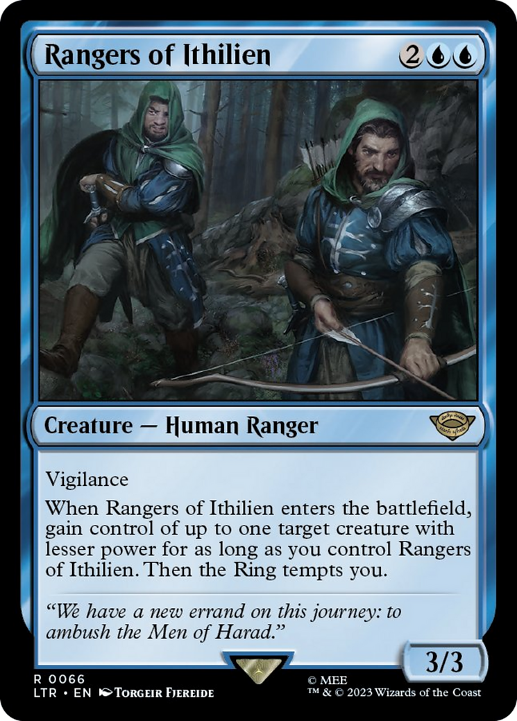 Rangers of Ithilien [The Lord of the Rings: Tales of Middle-Earth] | Card Merchant Takapuna