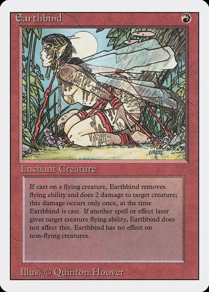 Earthbind [Revised Edition] | Card Merchant Takapuna