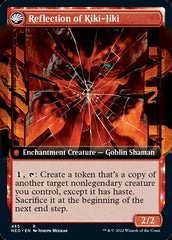 Fable of the Mirror-Breaker // Reflection of Kiki-Jiki (Extended) [Kamigawa: Neon Dynasty] | Card Merchant Takapuna