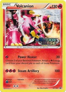 Volcanion (XY Steam Siege Prerelease) (XY145) [XY Promos] | Card Merchant Takapuna