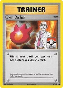 Gym Badge (Blaine) (XY209) [XY Promos] | Card Merchant Takapuna