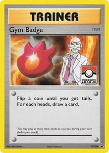 Gym Badge (Blaine) (XY209) [XY Promos] | Card Merchant Takapuna