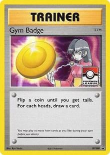 Gym Badge (Sabrina) (XY208) [XY Promos] | Card Merchant Takapuna