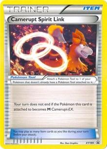 Camerupt Spirit Link (XY199) [XY Promos] | Card Merchant Takapuna