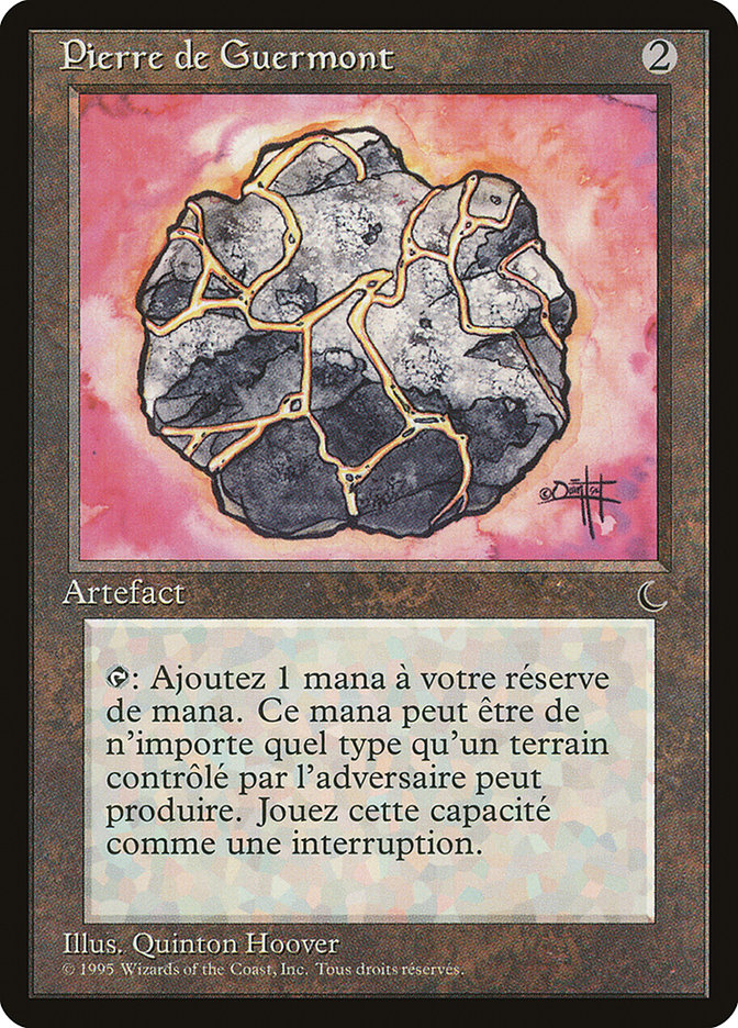 Fellwar Stone (French) - "Pierre de Guermont" [Renaissance] | Card Merchant Takapuna