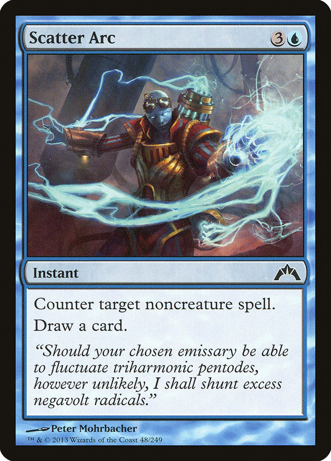Scatter Arc [Gatecrash] | Card Merchant Takapuna
