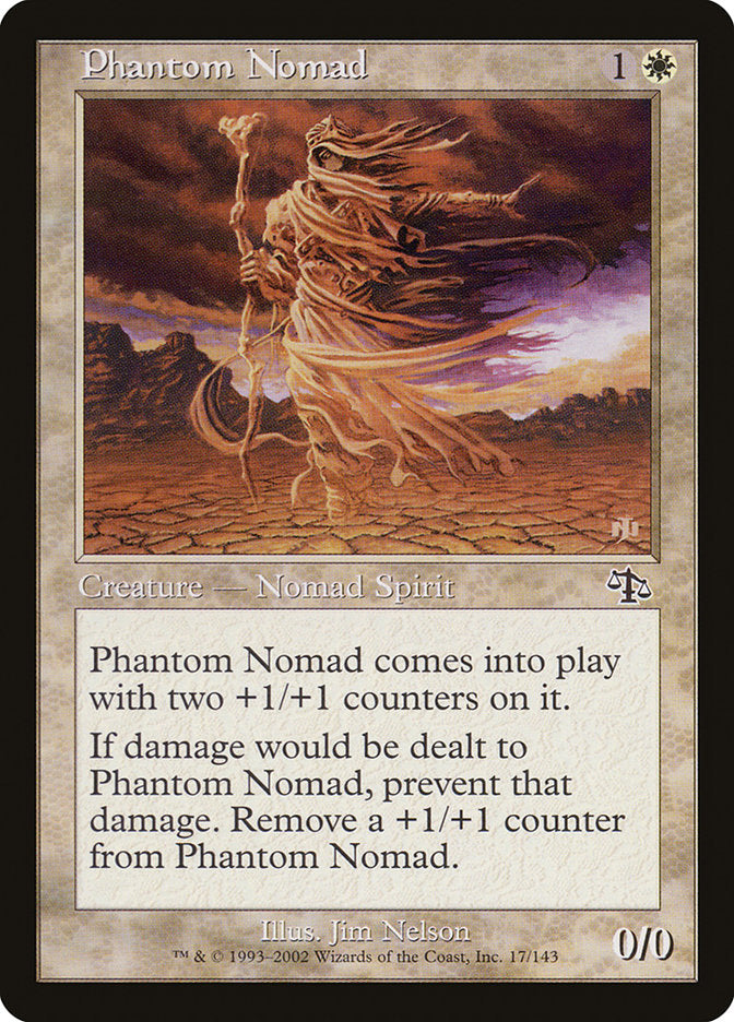 Phantom Nomad [Judgment] | Card Merchant Takapuna
