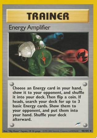 Energy Amplifier (98/105) [Neo Destiny Unlimited] | Card Merchant Takapuna