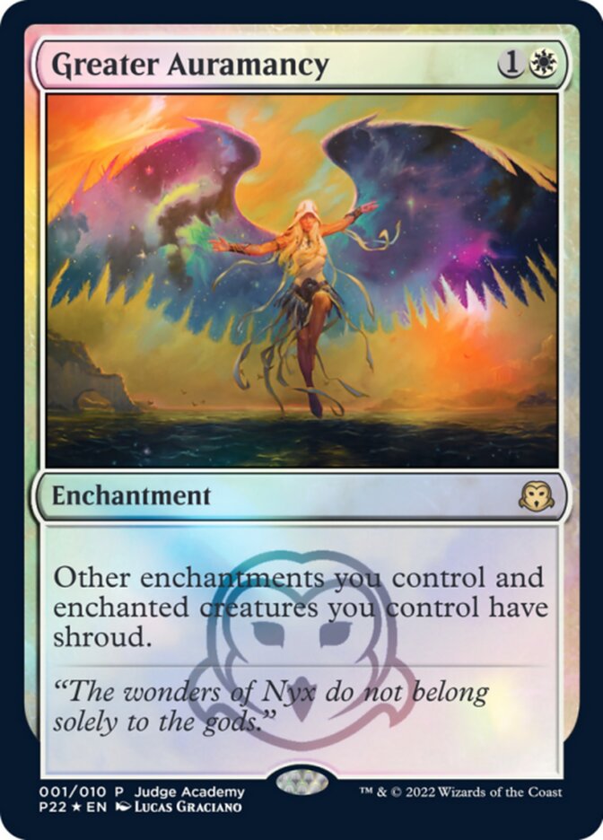 Greater Auramancy [Judge Gift Cards 2022] | Card Merchant Takapuna