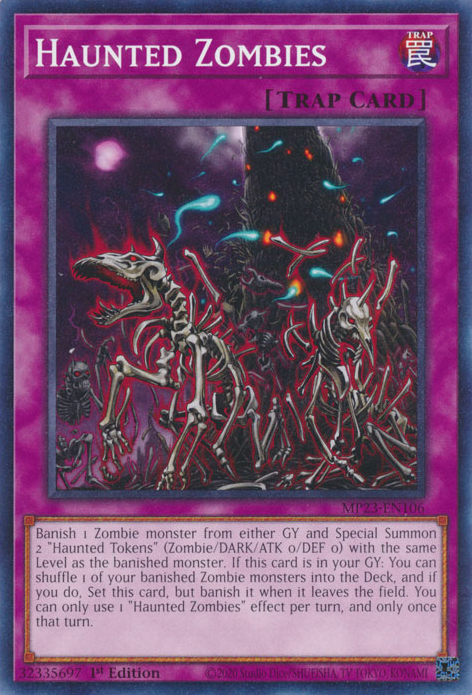 Haunted Zombies [MP23-EN106] Common | Card Merchant Takapuna