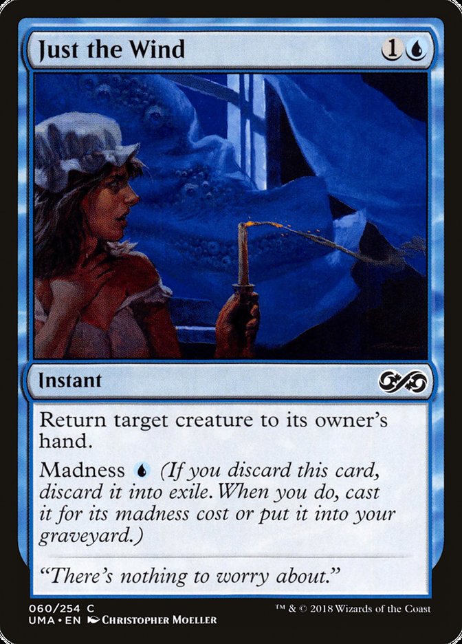 Just the Wind [Ultimate Masters] | Card Merchant Takapuna