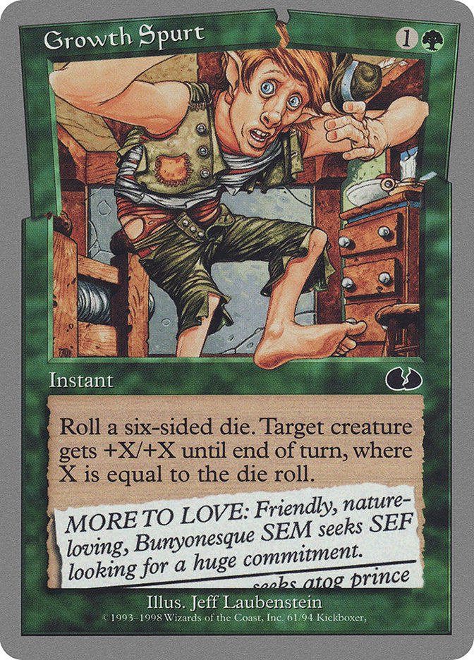 Growth Spurt [Unglued] | Card Merchant Takapuna