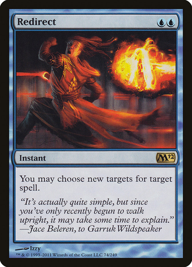 Redirect [Magic 2012] | Card Merchant Takapuna