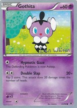 Gothita (43/98) (American Gothic - Ian Whiton) [World Championships 2013] | Card Merchant Takapuna