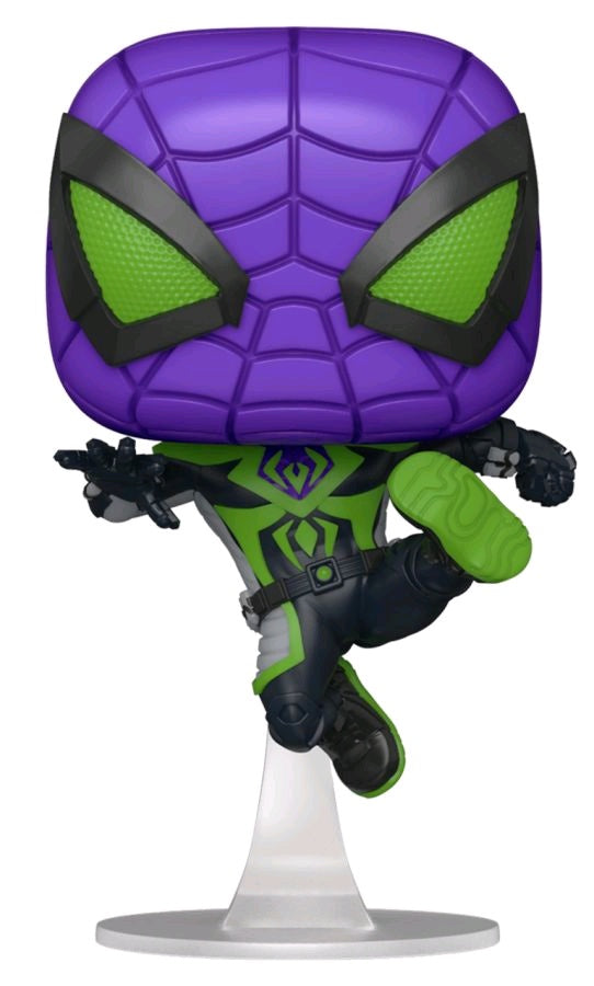 Marvel - Miles Morales (Purple Regin) Pop! 839 | Card Merchant Takapuna
