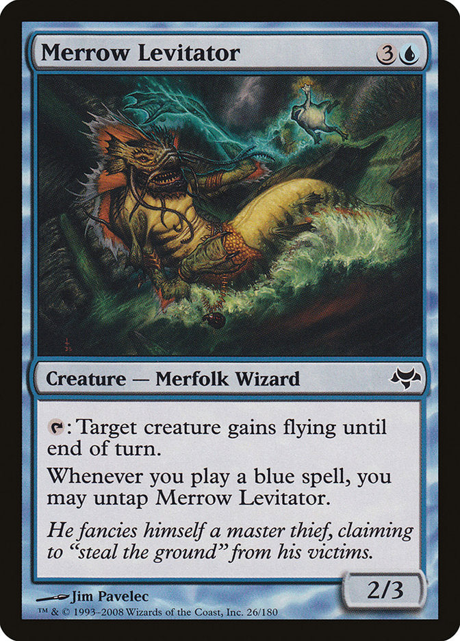 Merrow Levitator [Eventide] | Card Merchant Takapuna