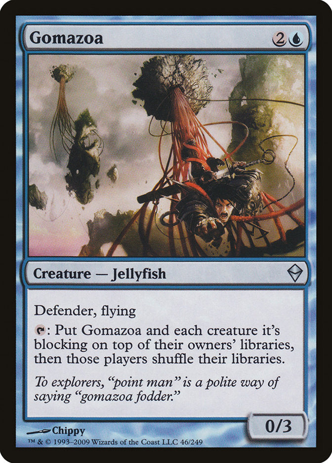 Gomazoa [Zendikar] | Card Merchant Takapuna