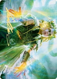 Revitalize Art Card (Gold-Stamped Signature) [Kaldheim Art Series] | Card Merchant Takapuna